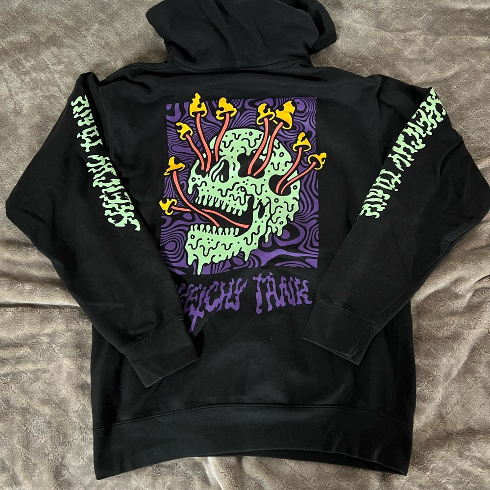 Lurking Class - Glow in the dark hoodie